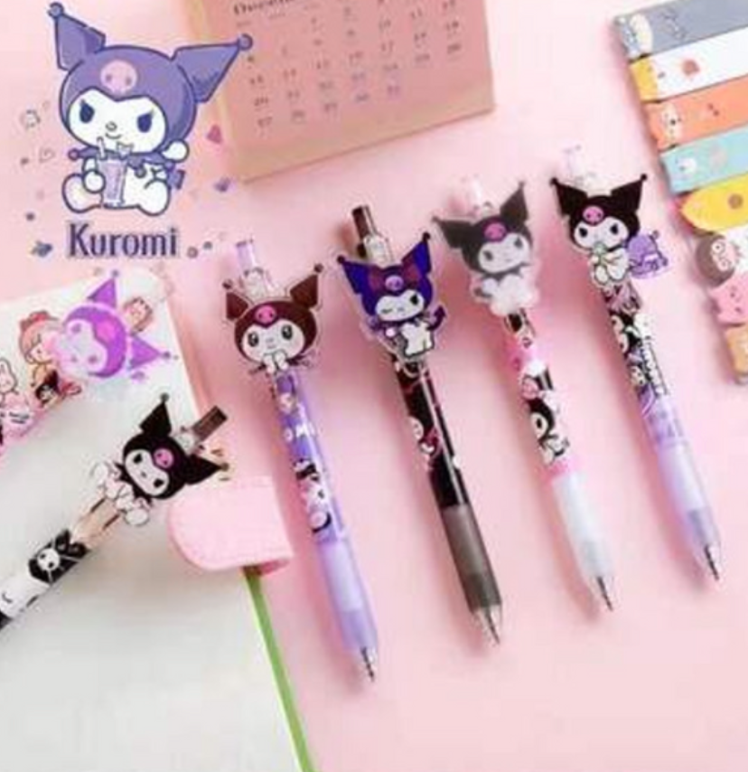 Kuromi Acrylic Pens