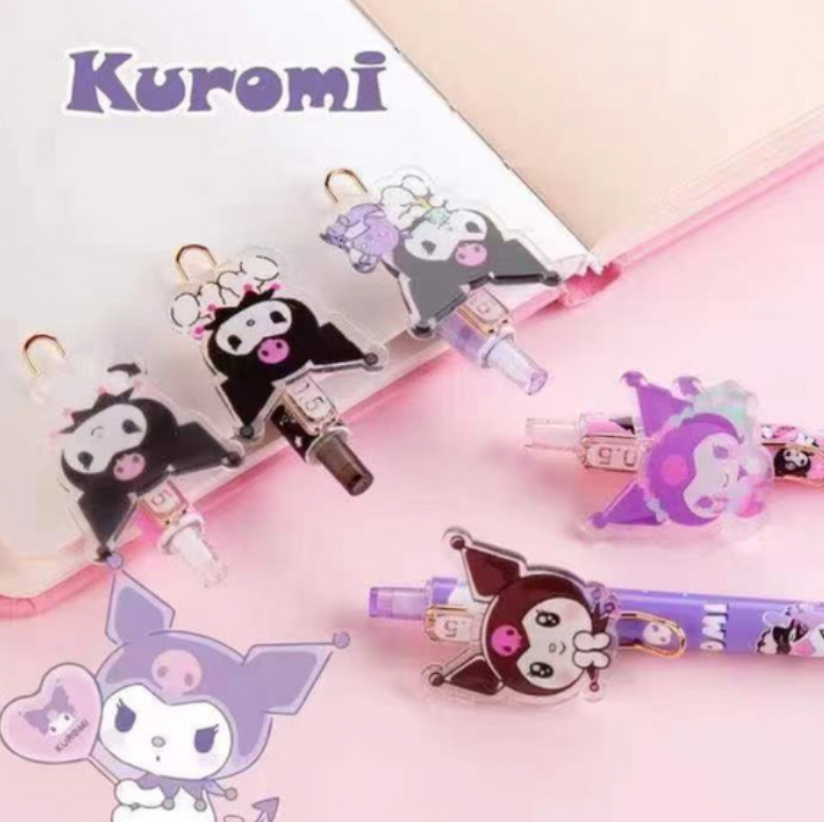 Kuromi Acrylic Pens