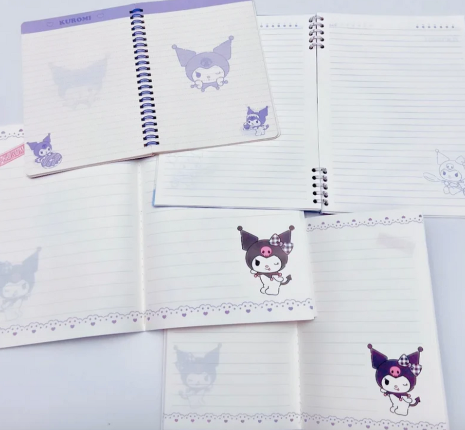 Kuromi Notebooks