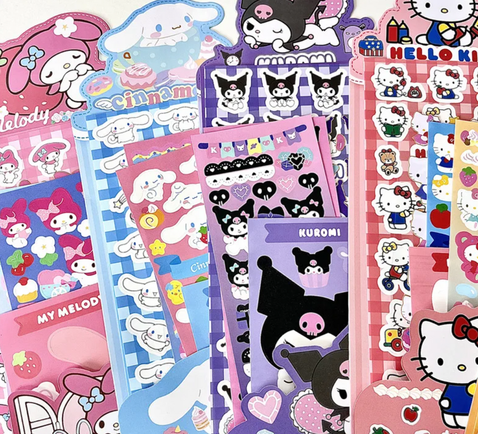 Cute Character Sticker Packs