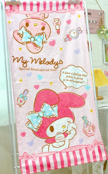 My Melody Towel