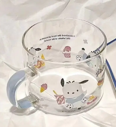 Sanrio Glass Cups
