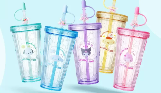 Sanrio Colored Tumbler Cups