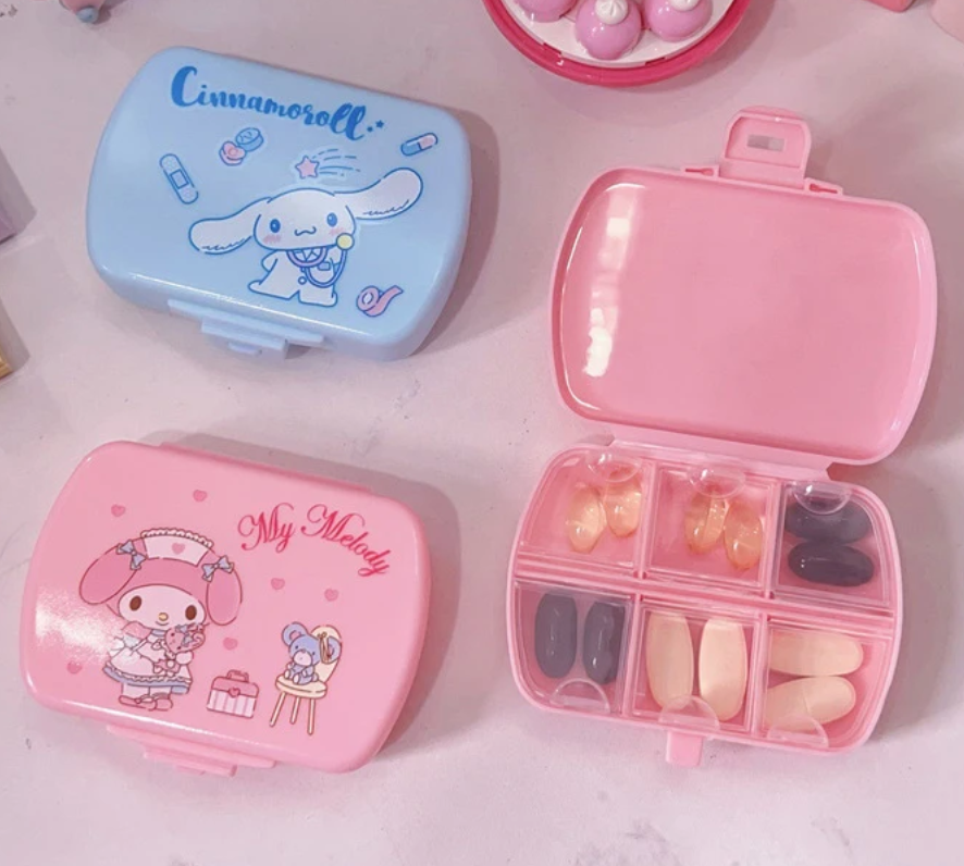 Sanrio Characters Vitamin Container