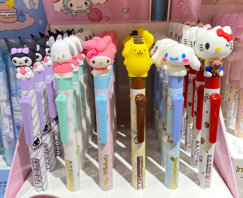 Sanrio Characters Push Pen